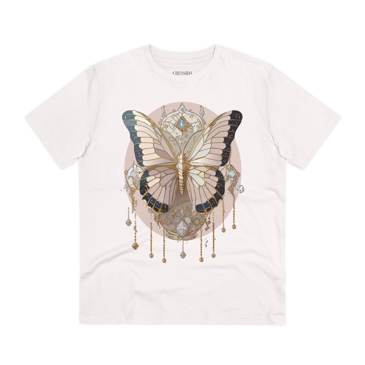 Bio-T-Shirt mit Schmetterling