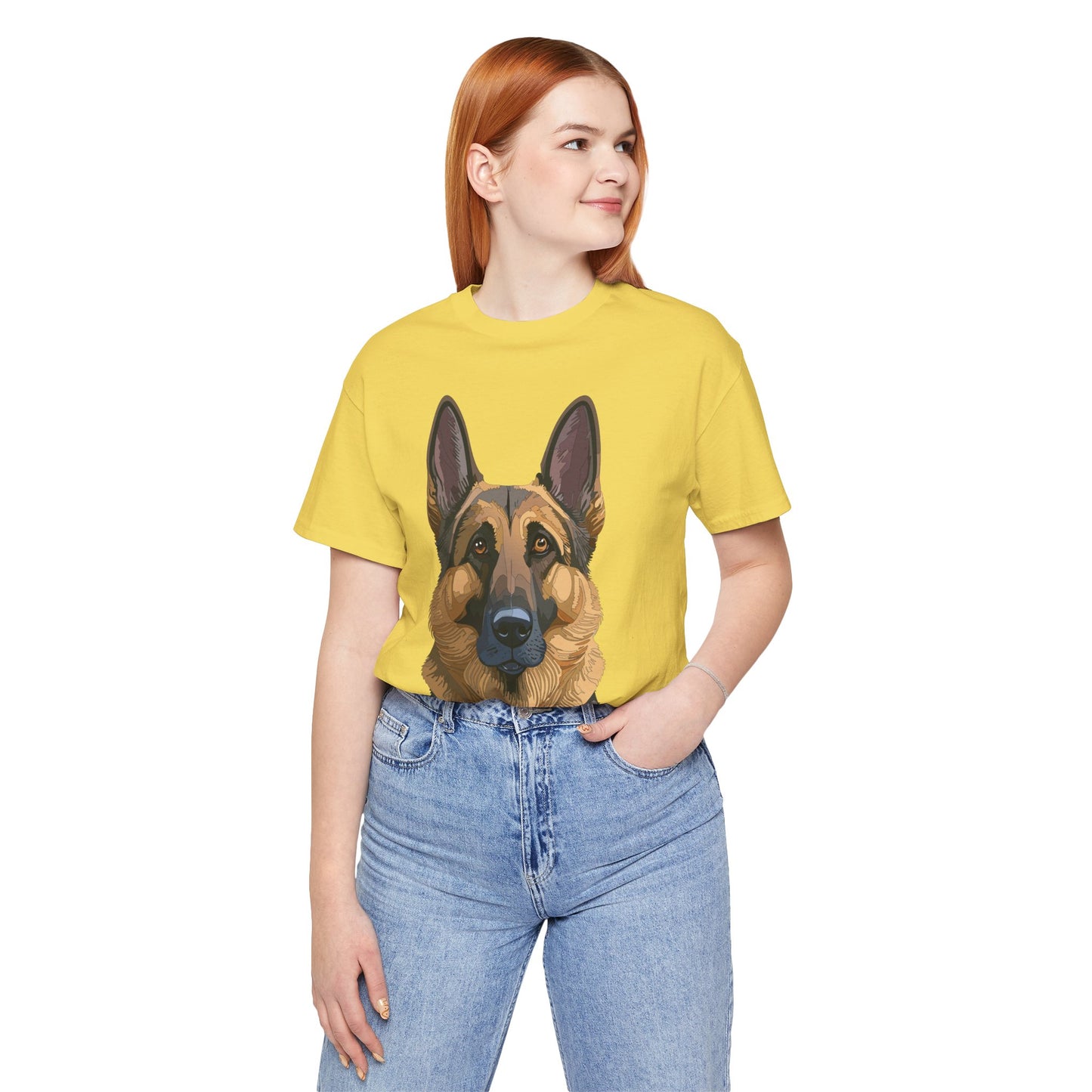 Unisex Animal Shirt, Tee Shirt with Animals, Art Design Tee Shirt, Wild Animals Shirt