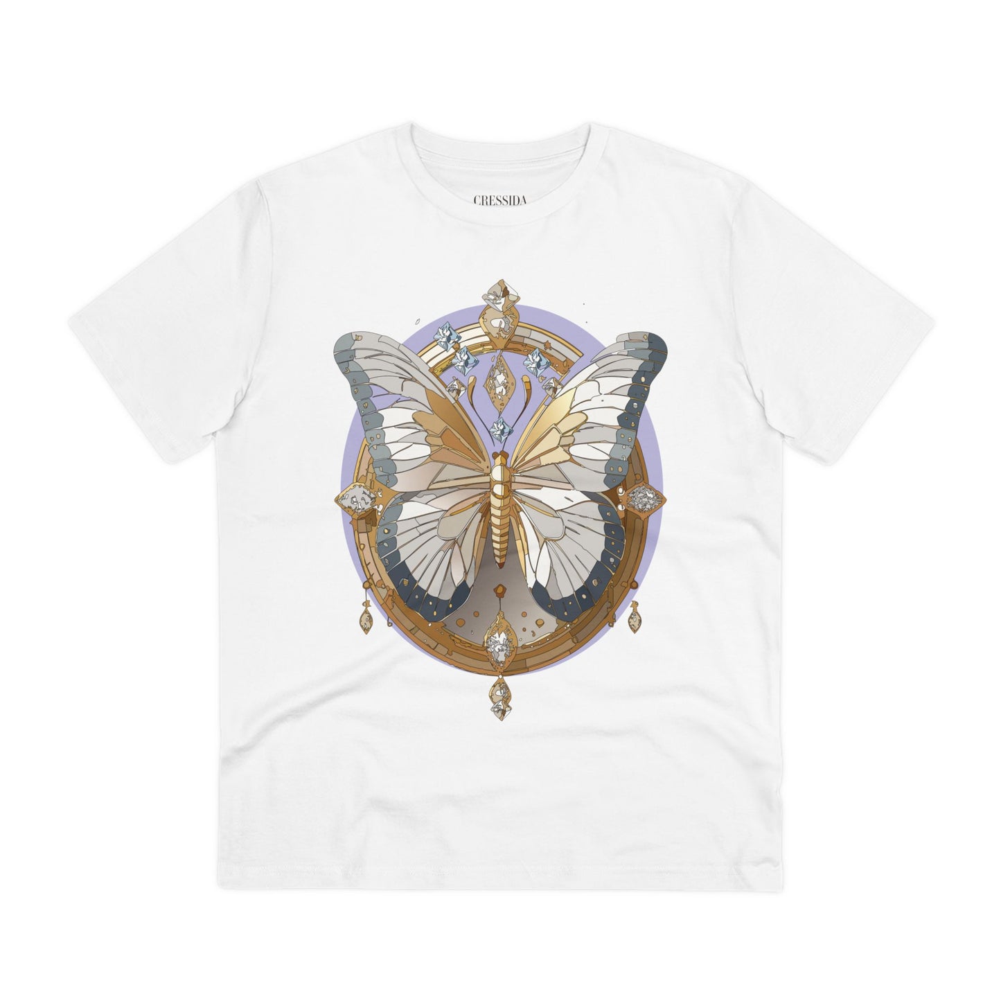 Organic T-shirt with Butterfly