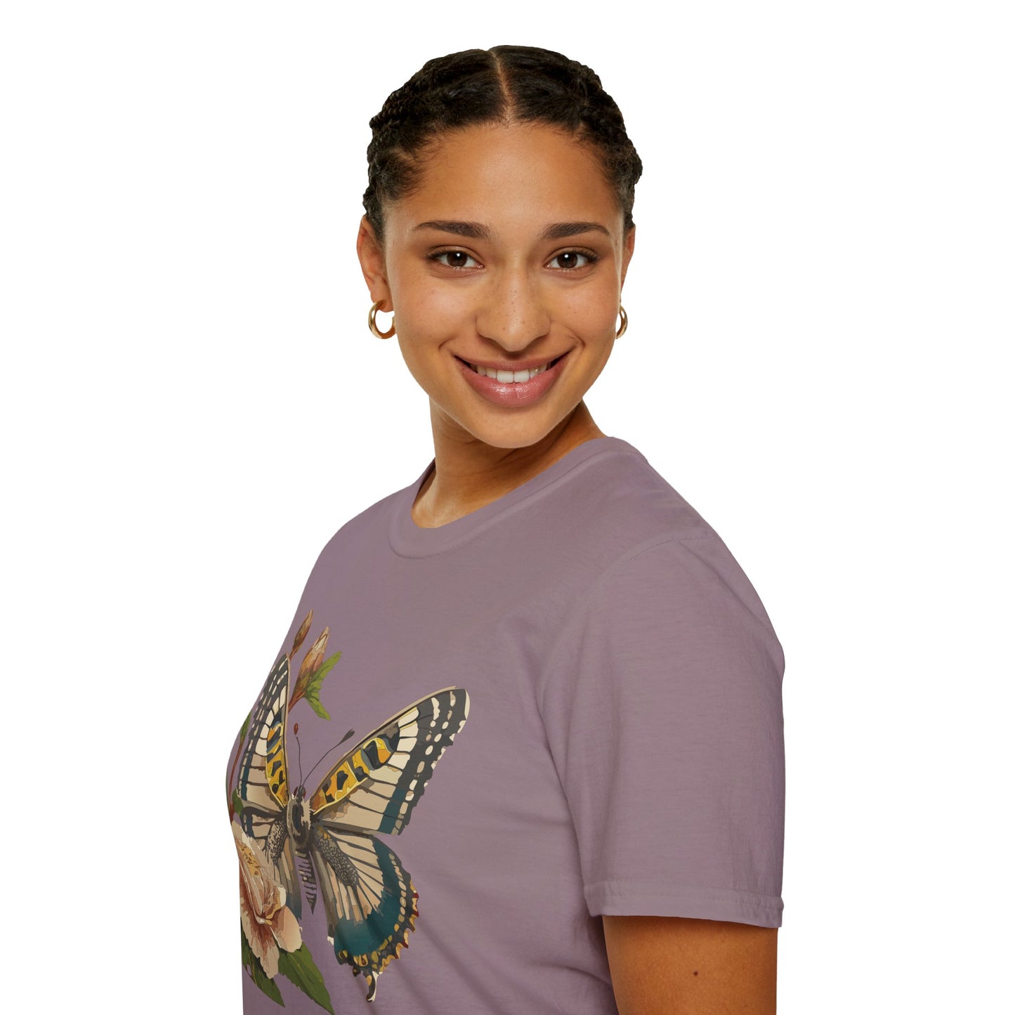 Butterfly Shirt, T Shirt with Butterfly, Monarch Shirt
