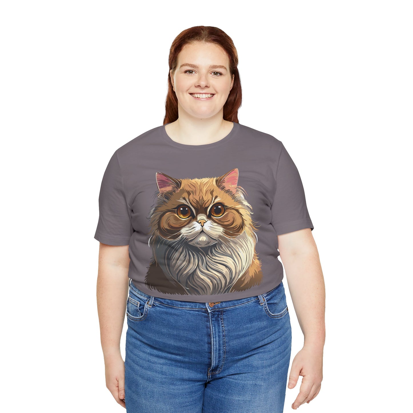 Unisex Animal Shirt, Tee Shirt with Animals, Art Design Tee Shirt, Wild Animals Shirt
