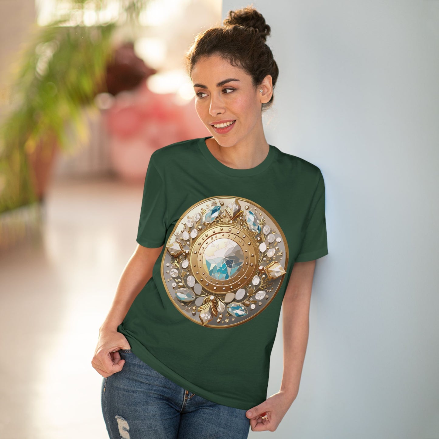 Organic T-shirt with Treasure