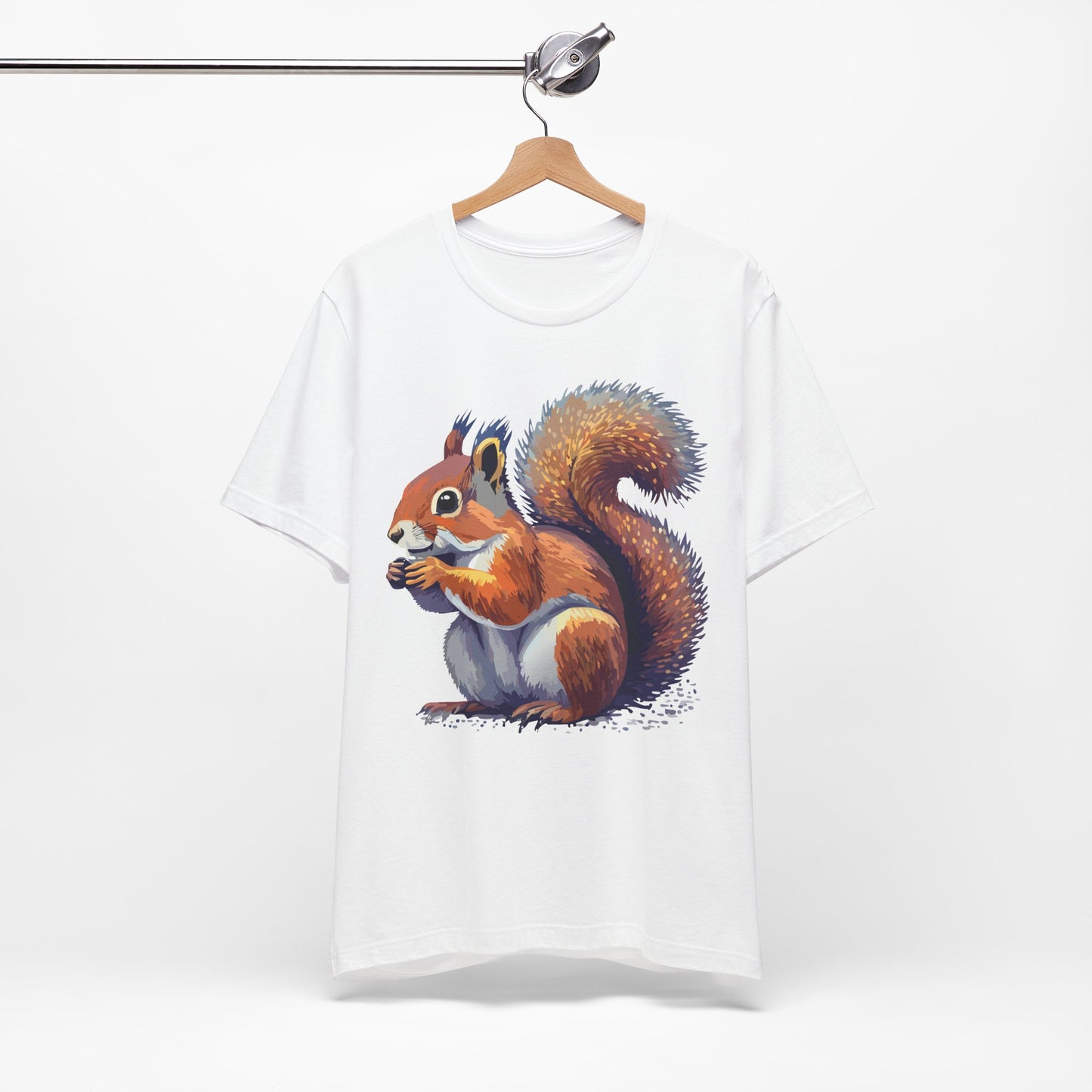 Unisex Animal Shirt, Tee Shirt with Animals, Art Design Tee Shirt, Wild Animals Shirt