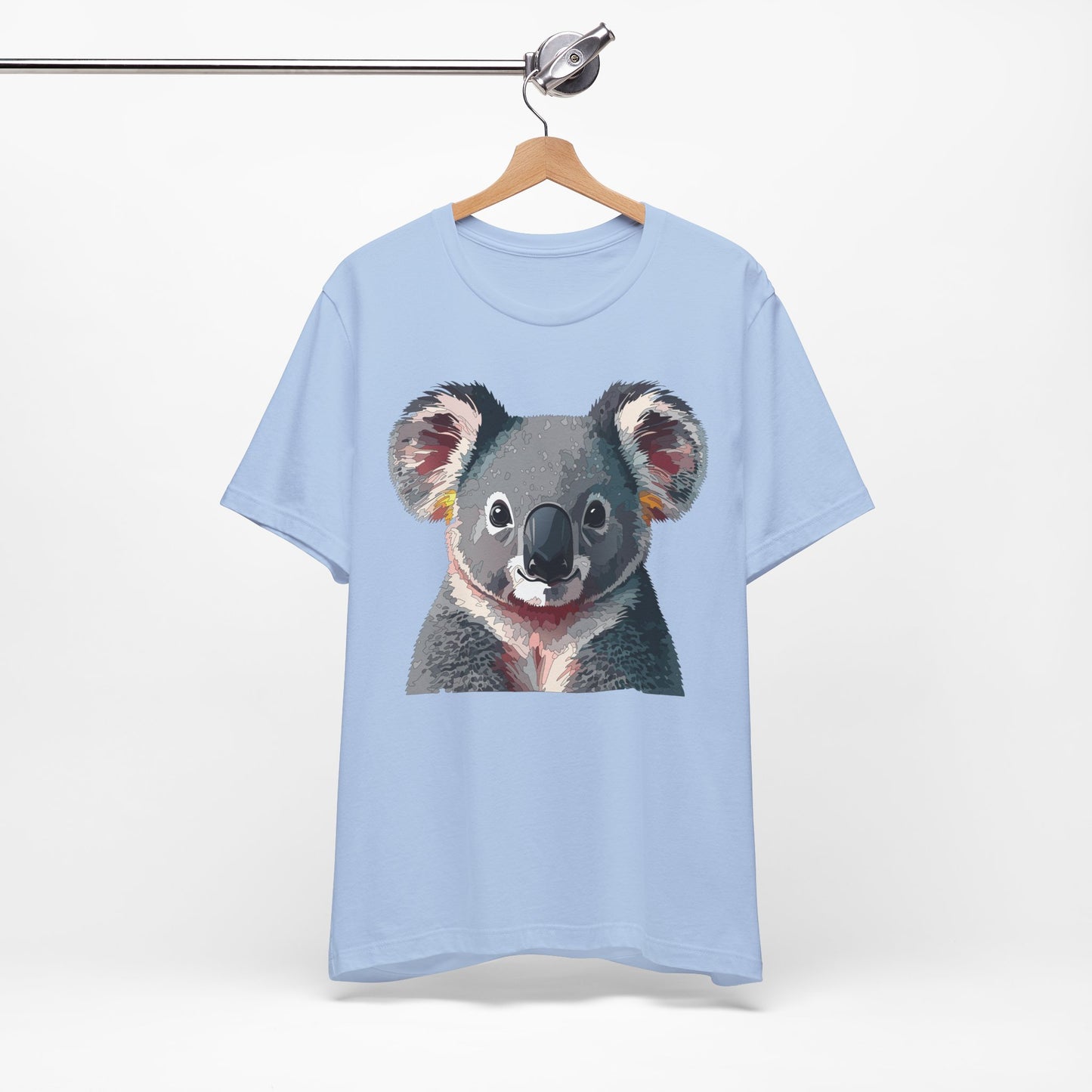 Unisex Animal Shirt, Tee Shirt with Animals, Art Design Tee Shirt, Wild Animals Shirt