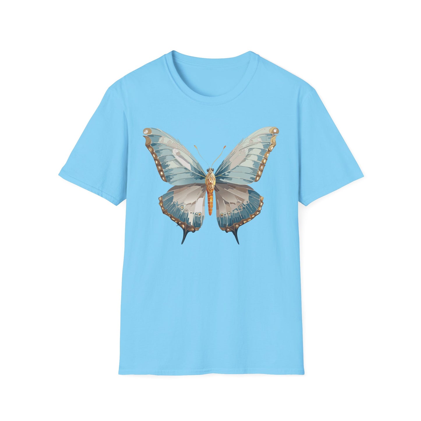 Butterfly Shirt, T Shirt with Butterfly, Monarch Shirt