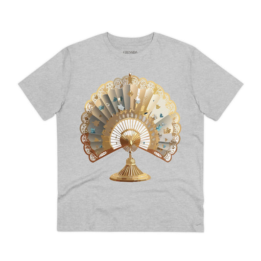 Organic T-shirt with Fan