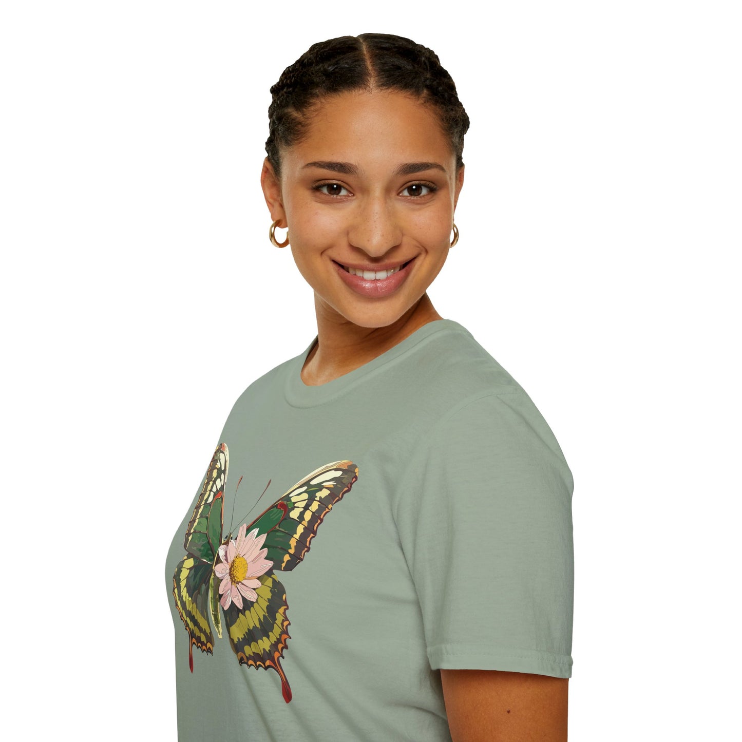 Butterfly Shirt, T Shirt with Butterfly, Monarch Shirt