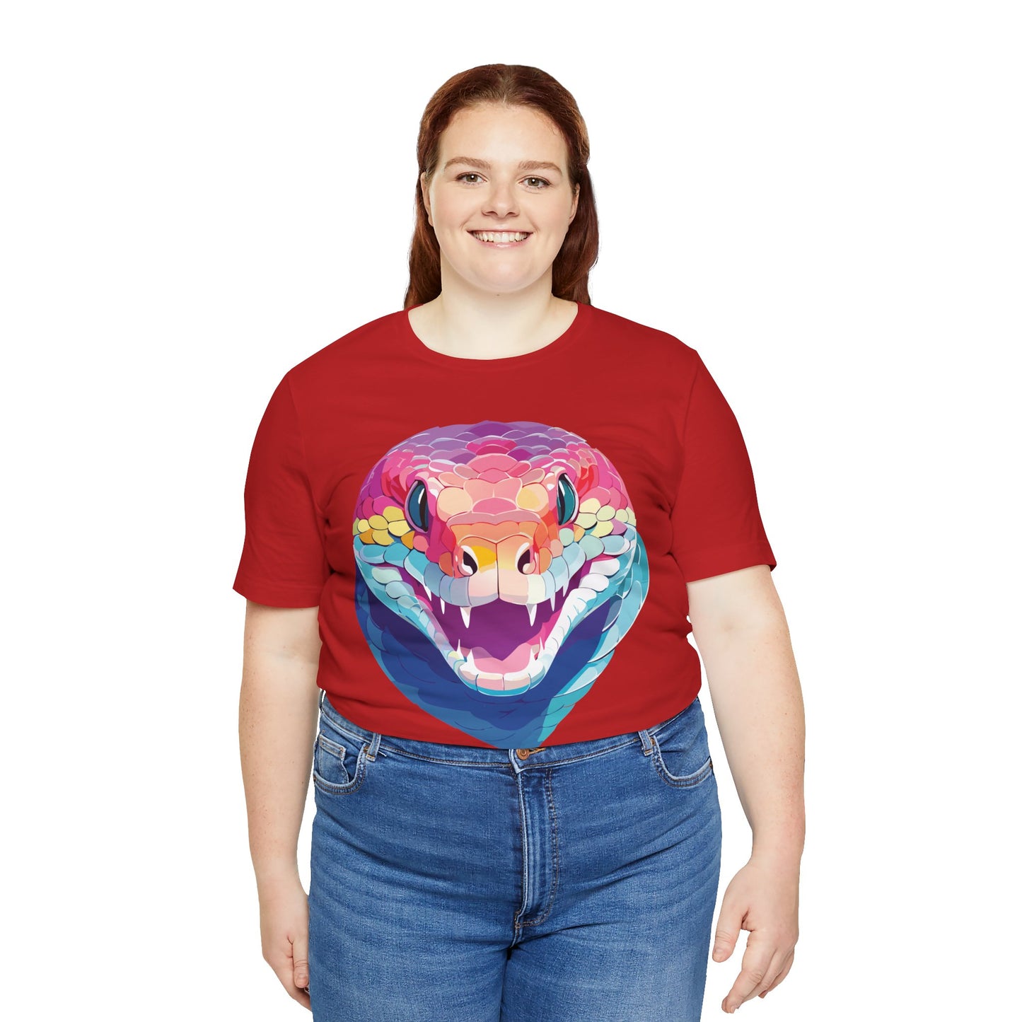 Unisex Animal Shirt, Tee Shirt with Animals, Art Design Tee Shirt, Wild Animals Shirt