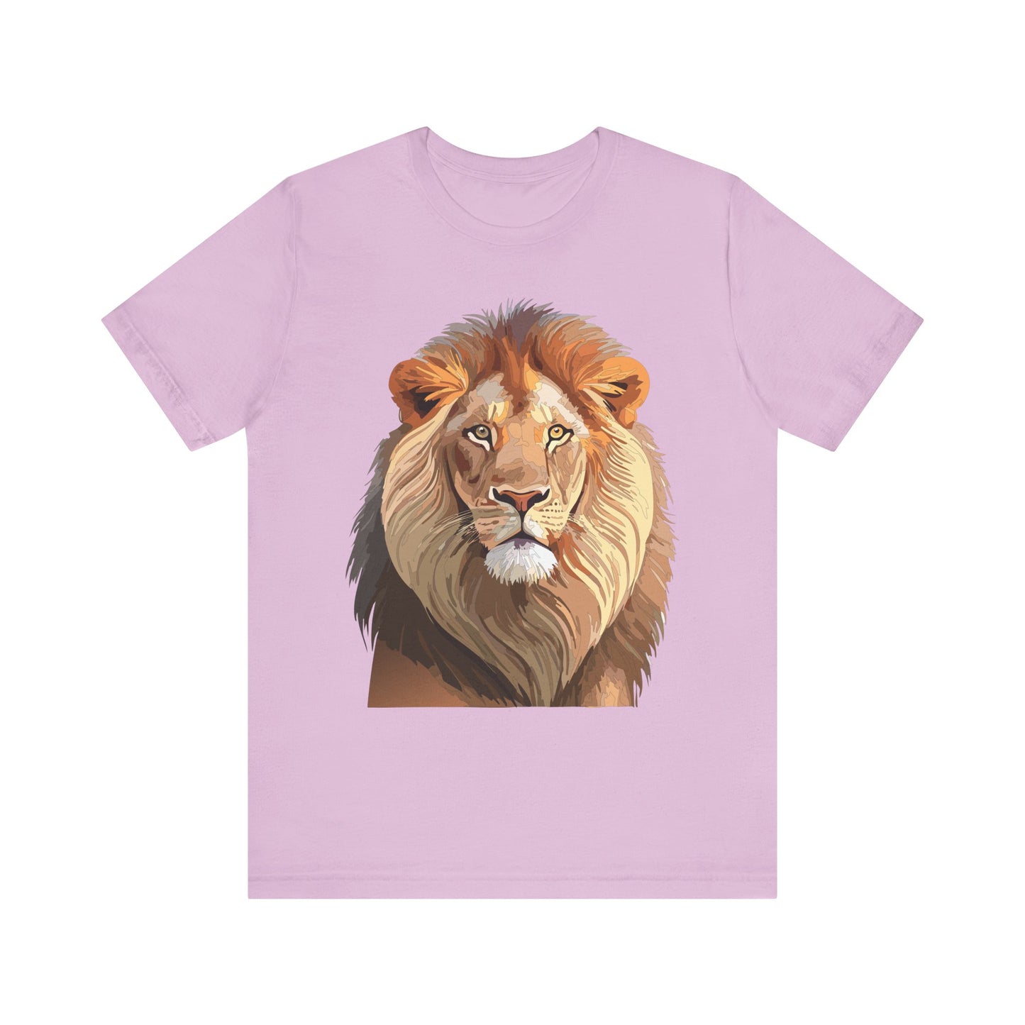 Unisex Animal Shirt, Tee Shirt with Animals, Art Design Tee Shirt, Wild Animals Shirt