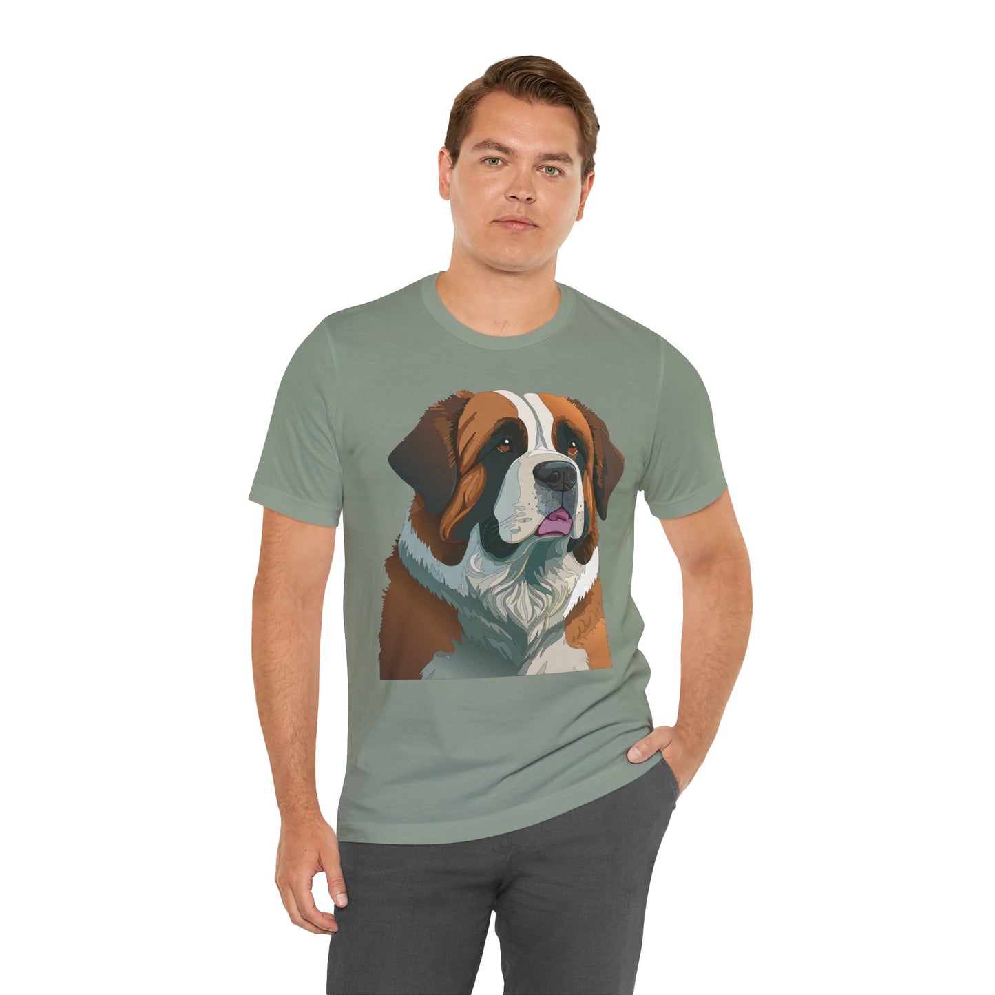 Unisex Animal Shirt, Tee Shirt with Animals, Art Design Tee Shirt, Wild Animals Shirt