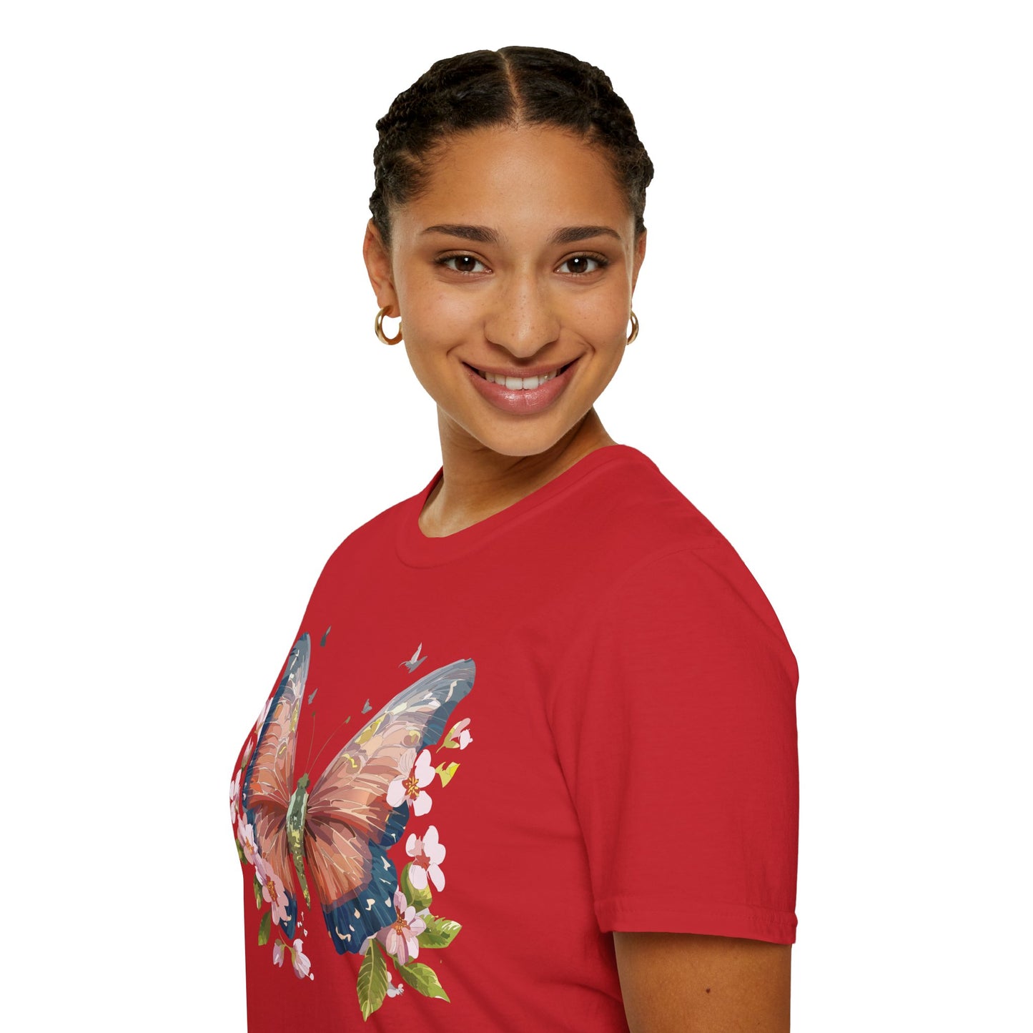 Butterfly Shirt, T Shirt with Butterfly, Monarch Shirt