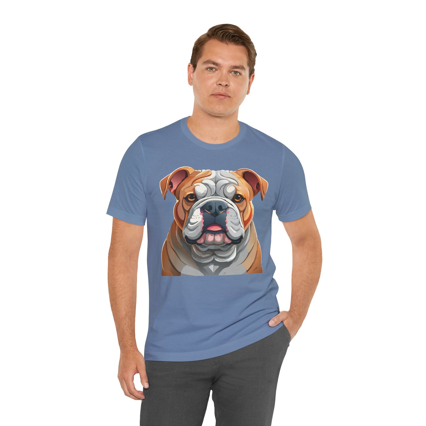 Unisex Animal Shirt, Tee Shirt with Animals, Art Design Tee Shirt, Wild Animals Shirt