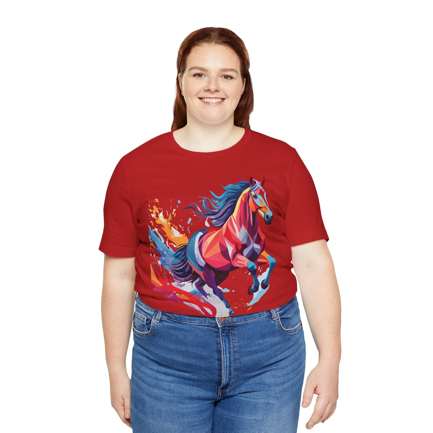 Unisex Animal Shirt, Tee Shirt with Animals, Art Design Tee Shirt, Wild Animals Shirt
