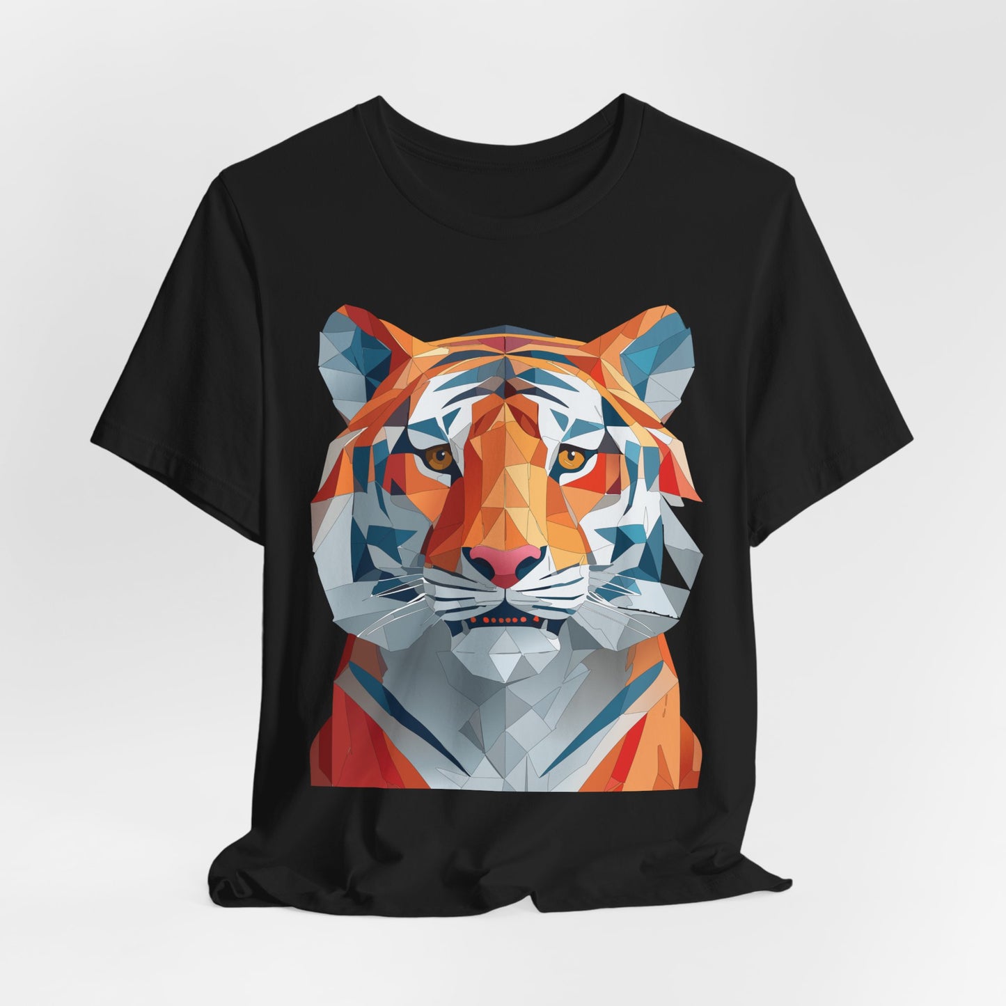 Unisex Animal Shirt, Tee Shirt with Animals, Art Design Tee Shirt, Wild Animals Shirt