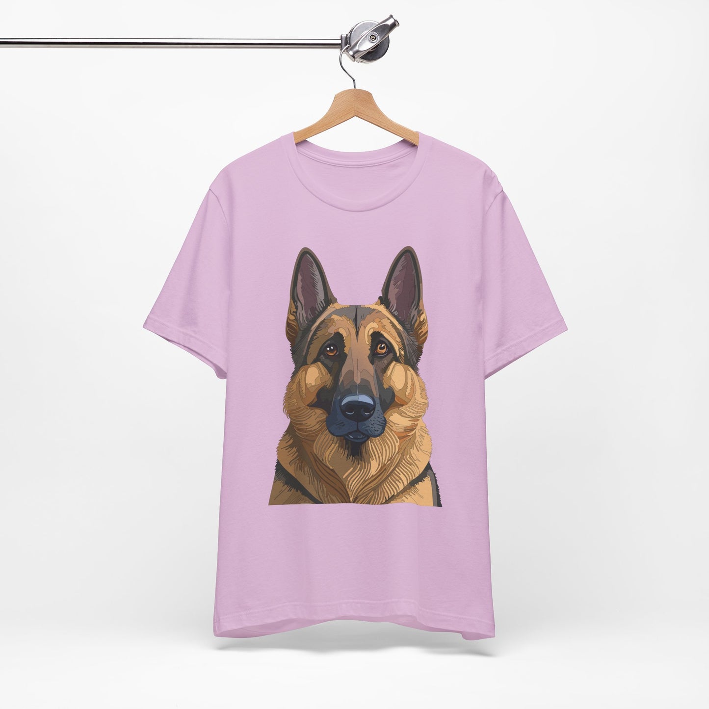 Unisex Animal Shirt, Tee Shirt with Animals, Art Design Tee Shirt, Wild Animals Shirt