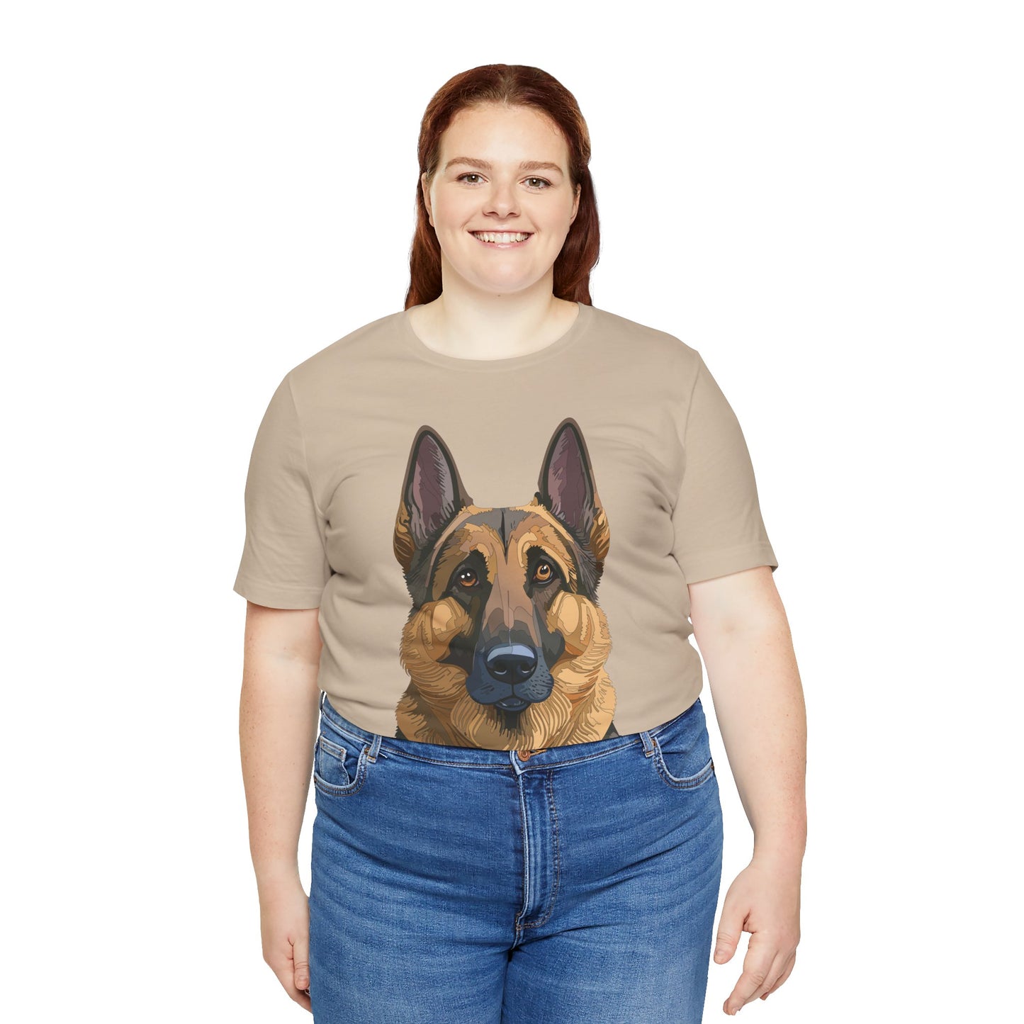 Unisex Animal Shirt, Tee Shirt with Animals, Art Design Tee Shirt, Wild Animals Shirt