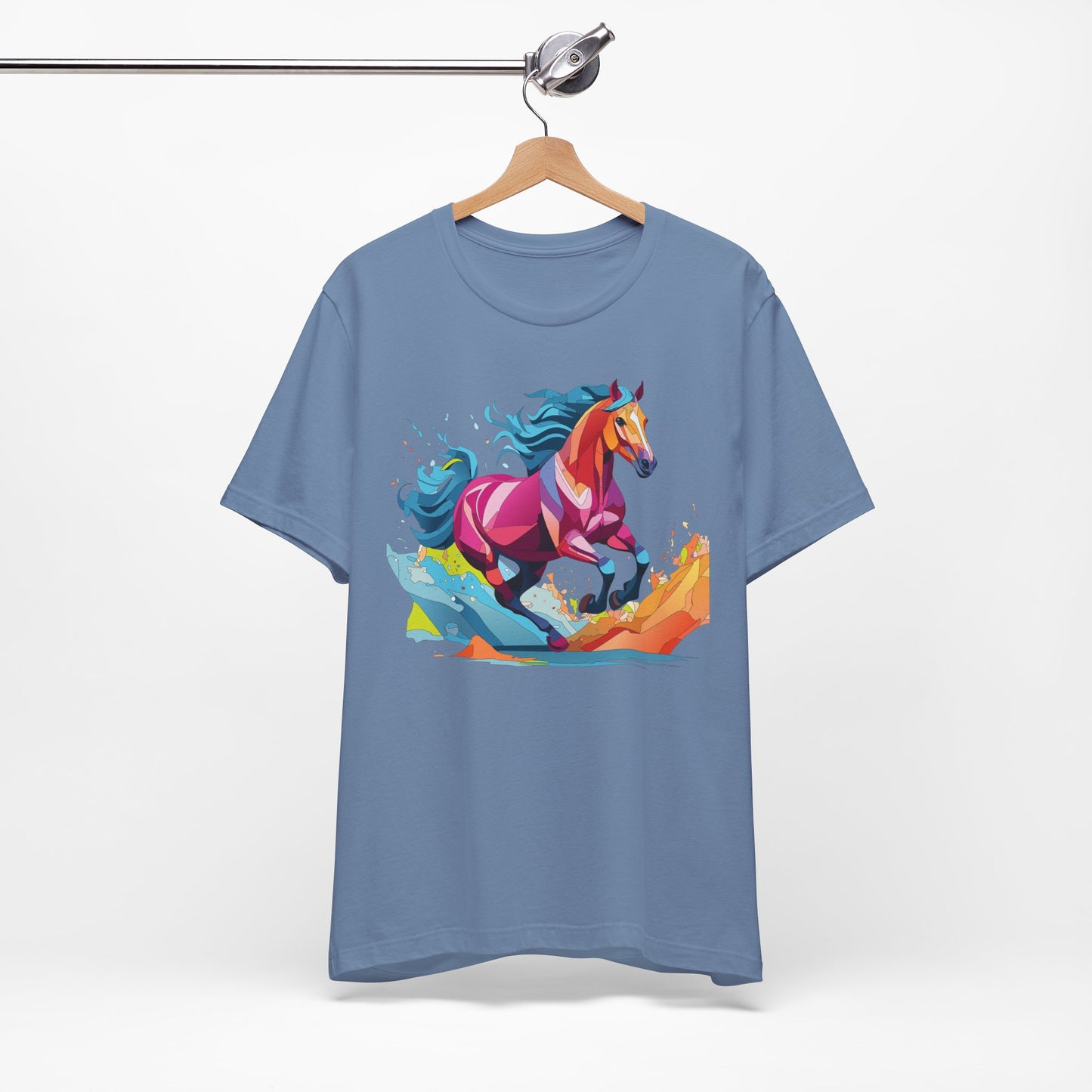 Unisex Animal Shirt, Tee Shirt with Animals, Art Design Tee Shirt, Wild Animals Shirt