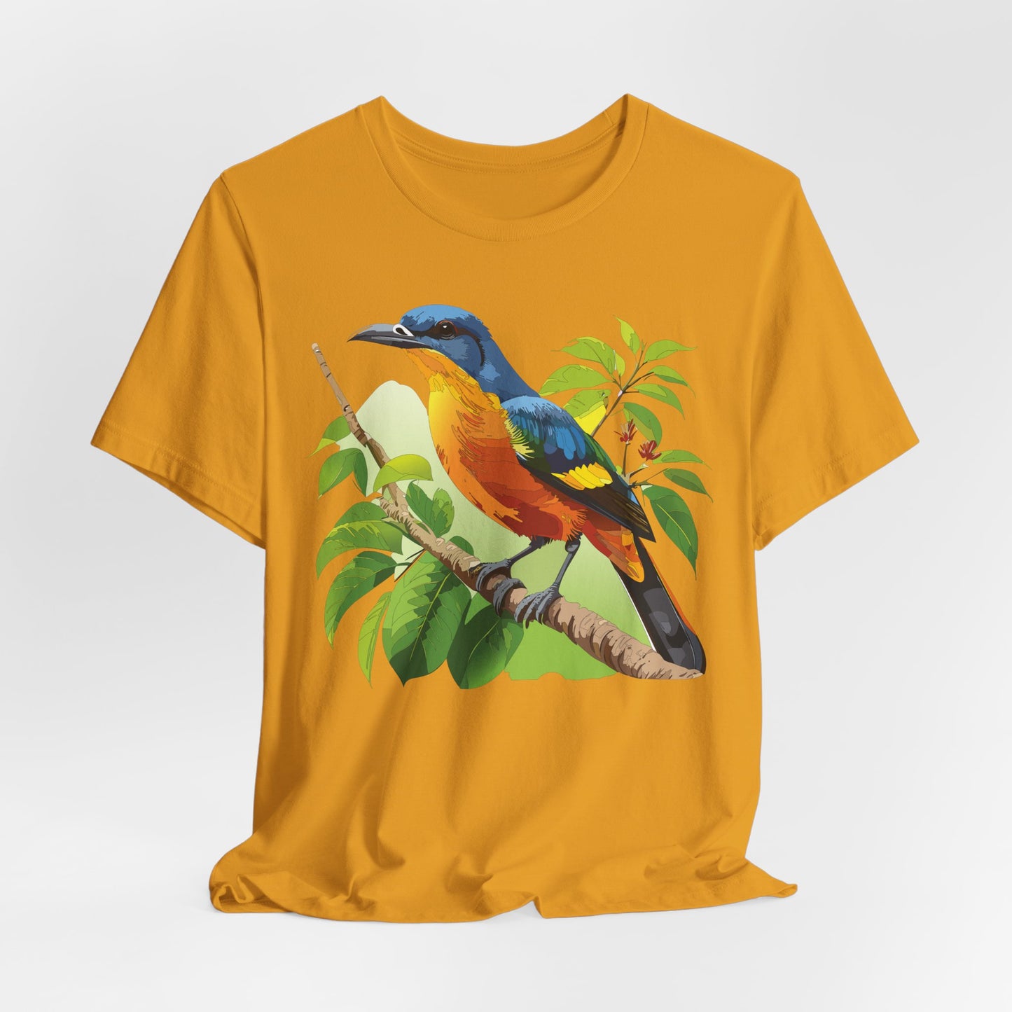 Unisex Animal Shirt, Tee Shirt with Animals, Art Design Tee Shirt, Wild Animals Shirt