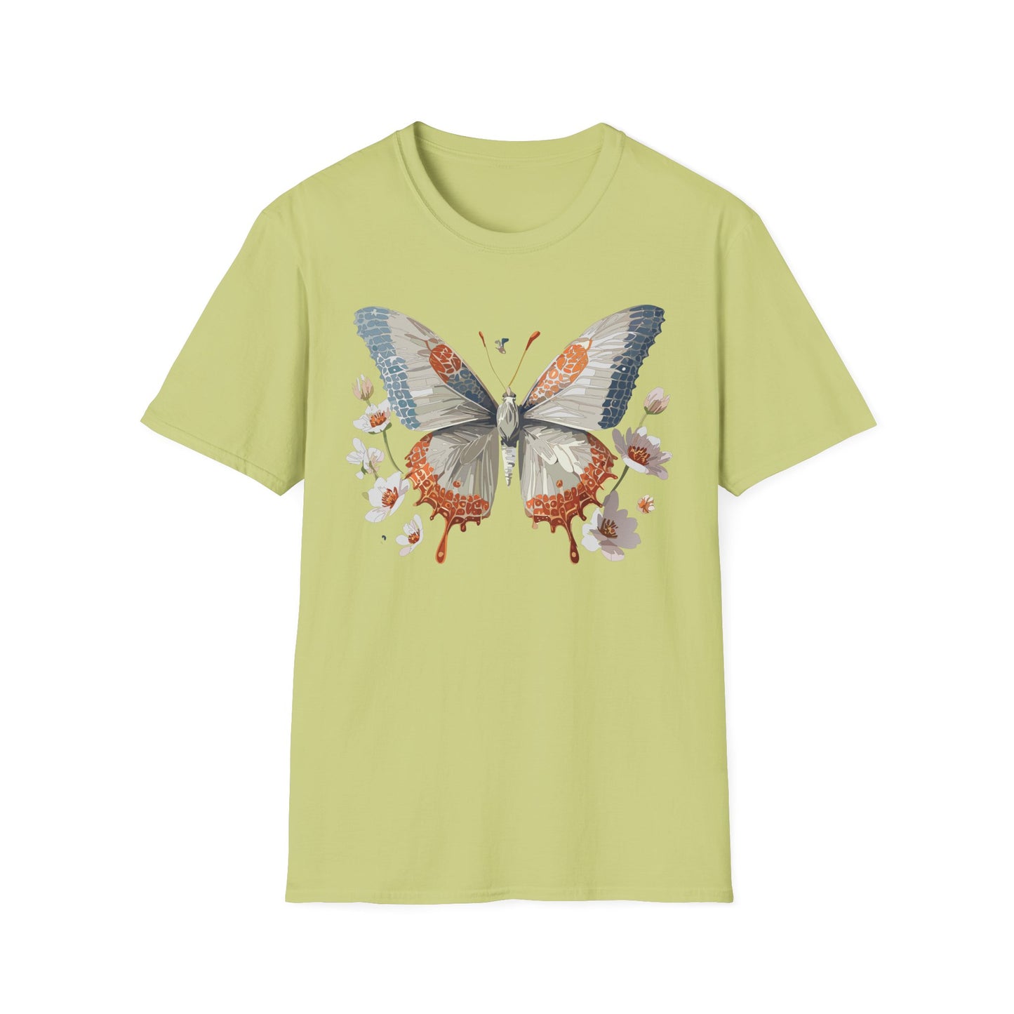 Butterfly Shirt, T Shirt with Butterfly, Monarch Shirt