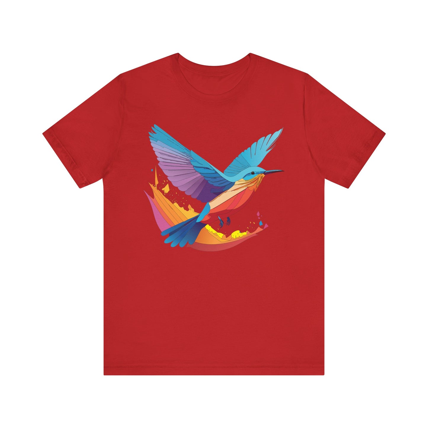 Unisex Animal Shirt, Tee Shirt with Animals, Art Design Tee Shirt, Wild Animals Shirt
