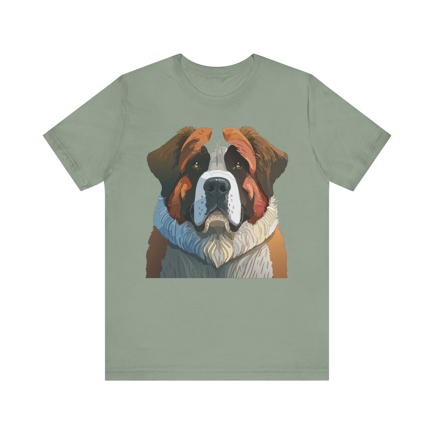 Unisex Animal Shirt, Tee Shirt with Animals, Art Design Tee Shirt, Wild Animals Shirt