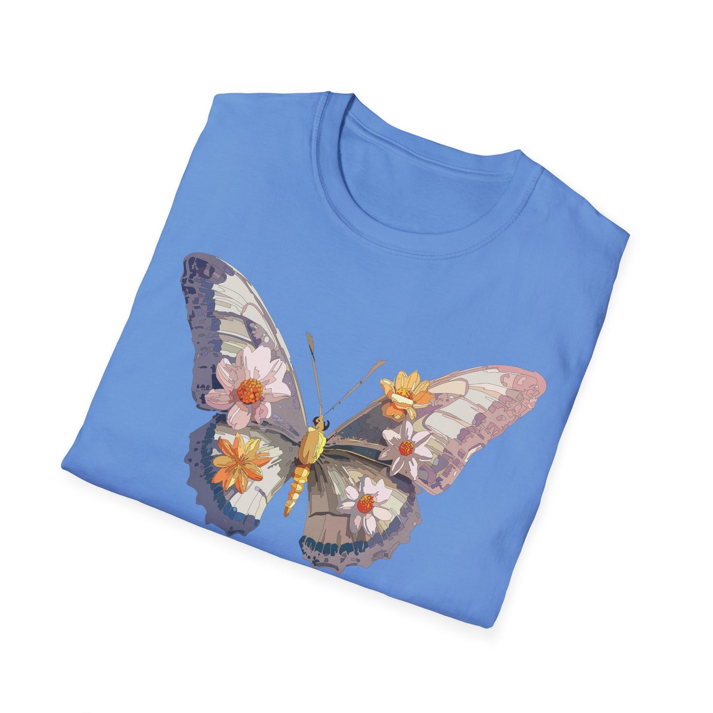 Butterfly Shirt, T Shirt with Butterfly, Monarch Shirt