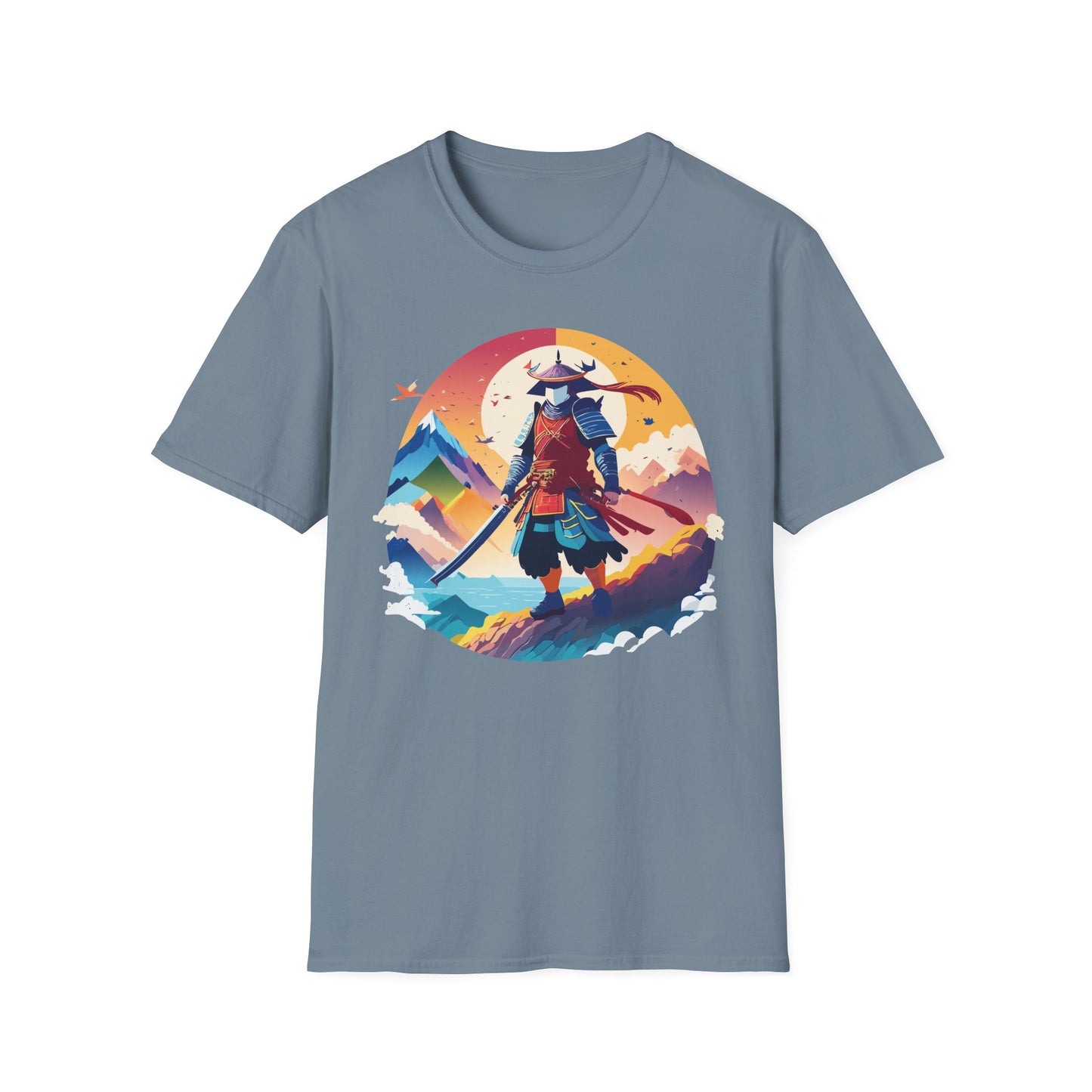Samurai Shirt, Samurai Tee, T-Shirt with Samurai