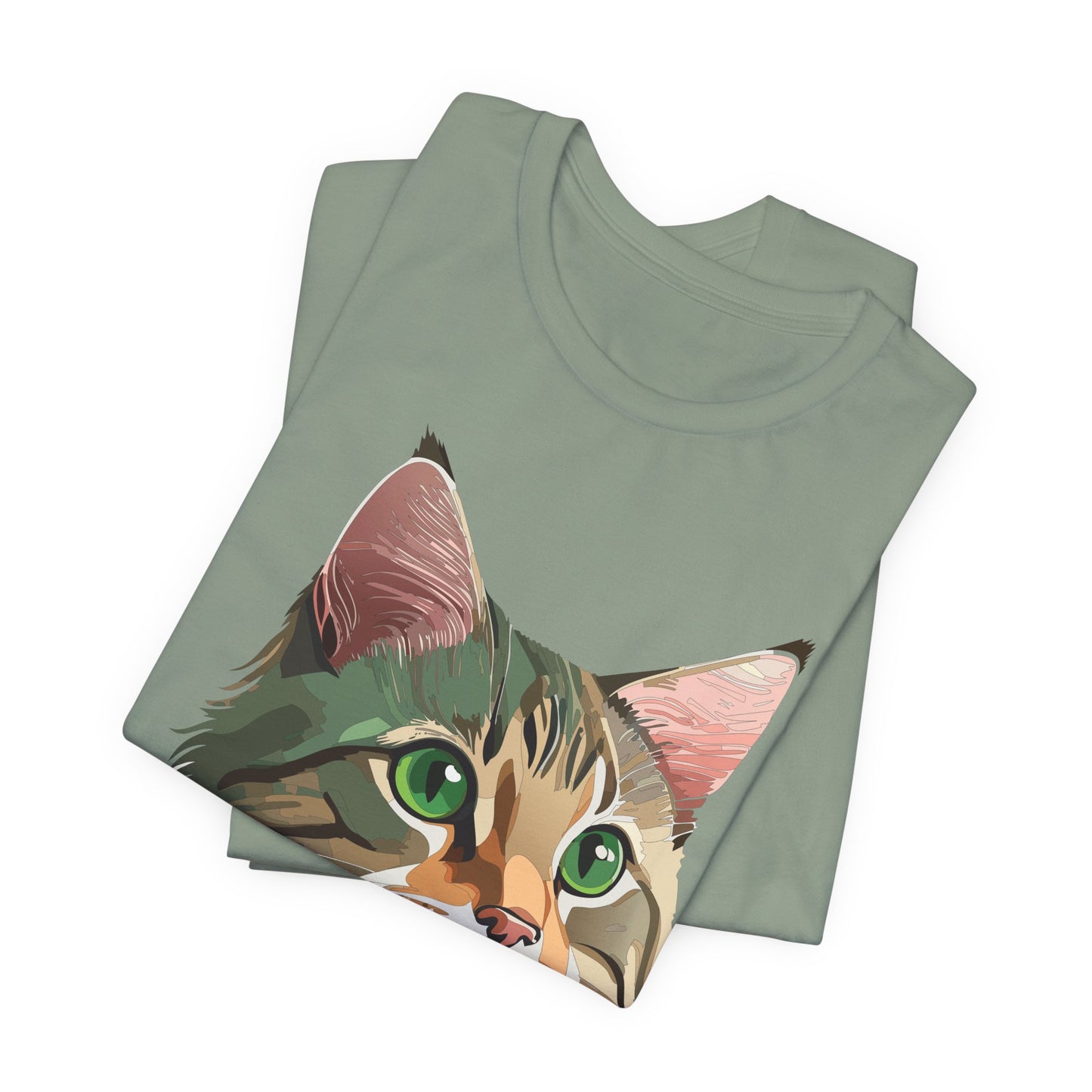 Unisex Animal Shirt, Tee Shirt with Animals, Art Design Tee Shirt, Wild Animals Shirt