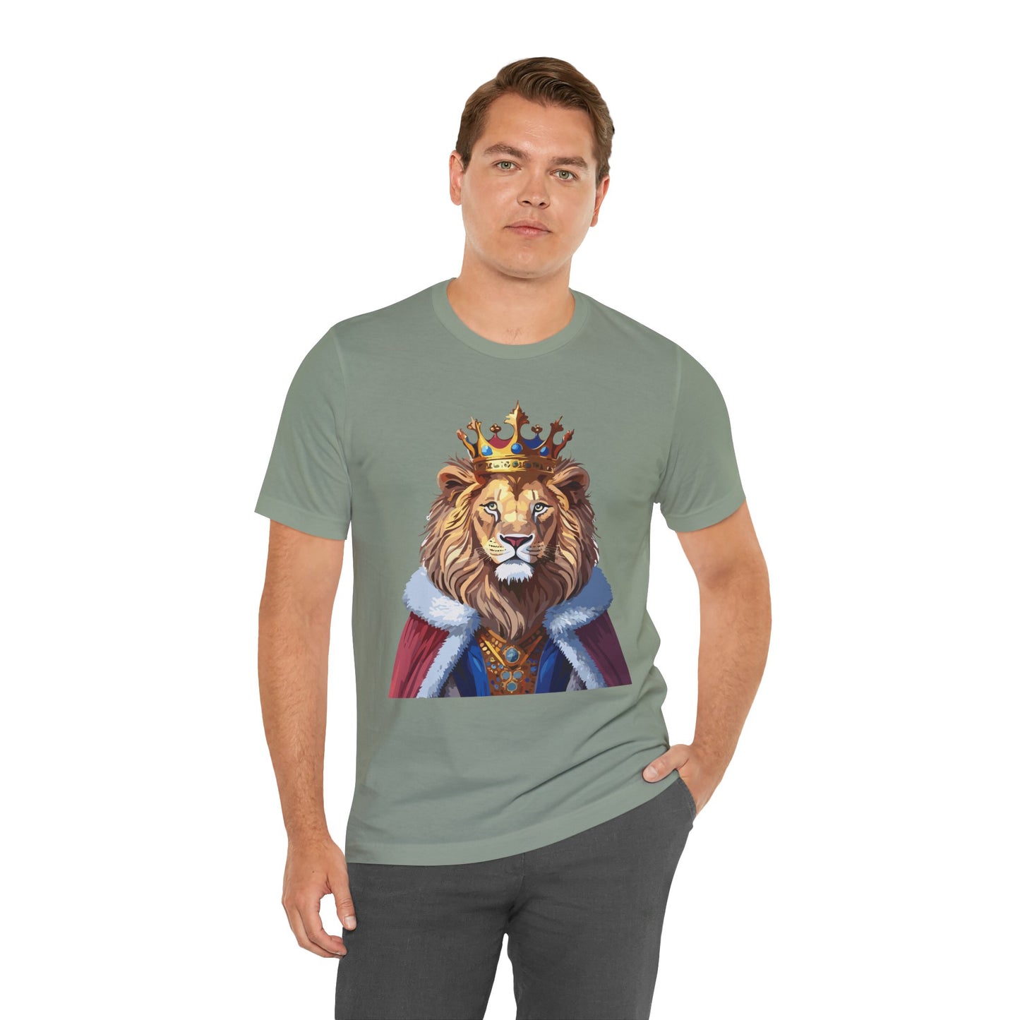 Unisex Animal Shirt, Tee Shirt with Animals, Art Design Tee Shirt, Wild Animals Shirt