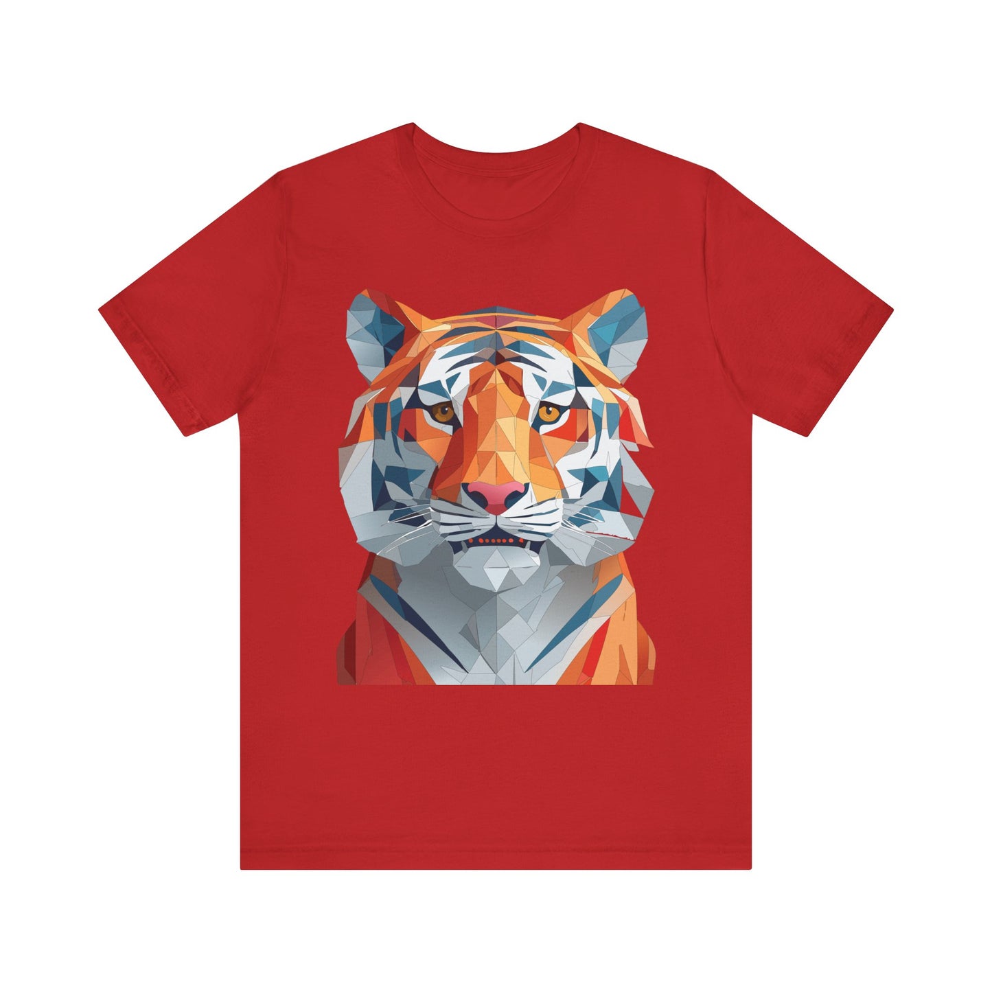 Unisex Animal Shirt, Tee Shirt with Animals, Art Design Tee Shirt, Wild Animals Shirt