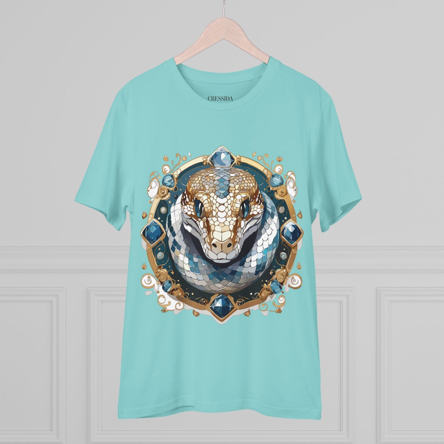 Organic T-shirt with Animals - Python