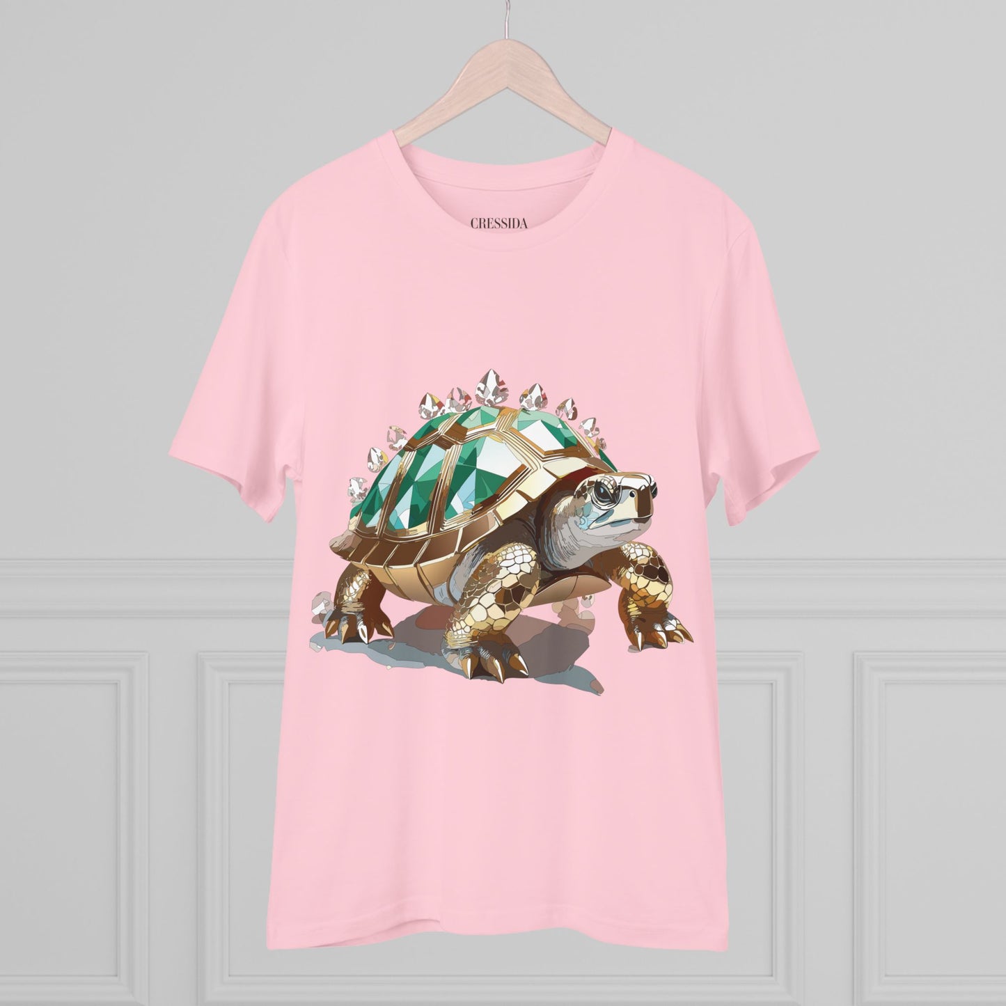 Organic T-shirt with Animals - Turtle