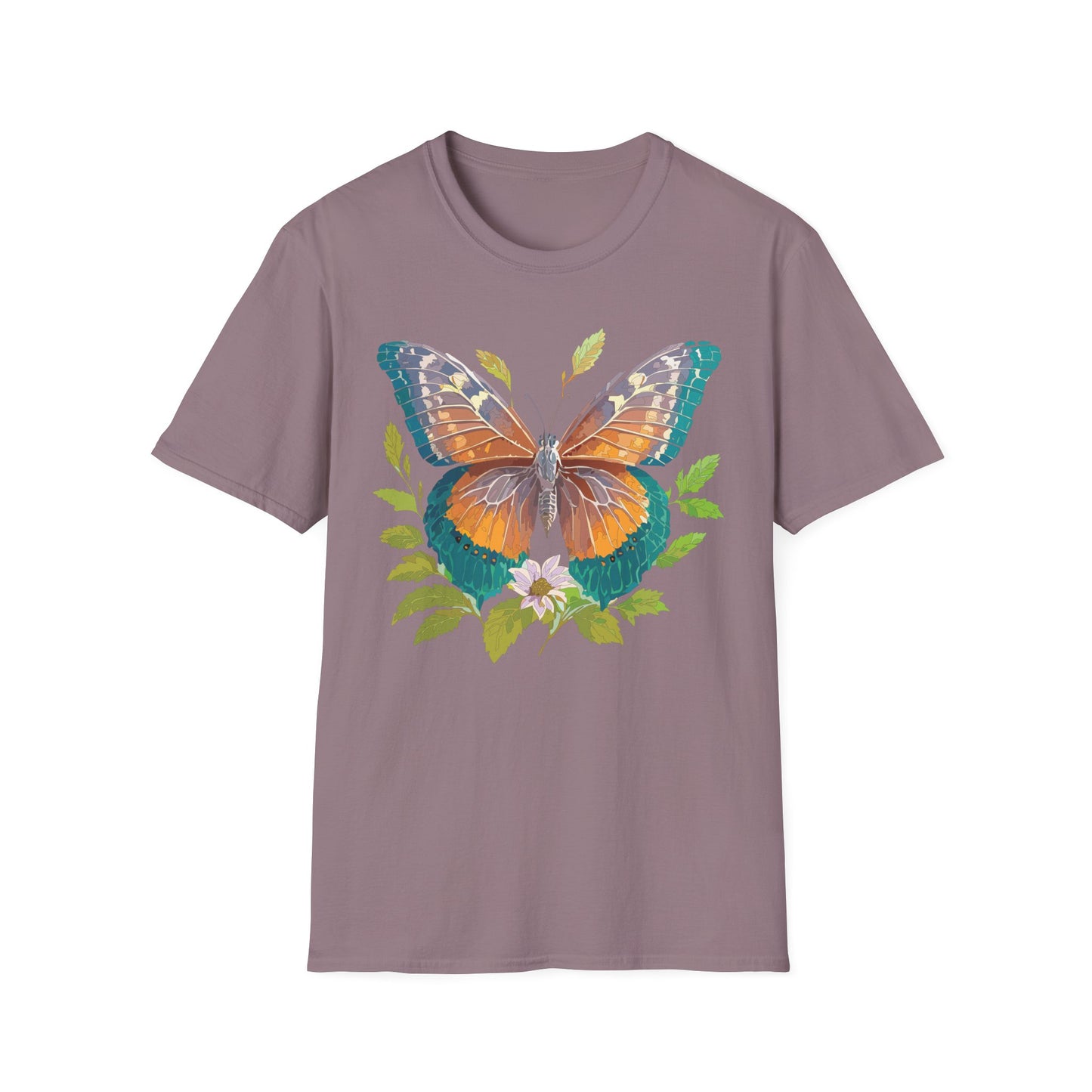 Butterfly Shirt, T Shirt with Butterfly, Monarch Shirt