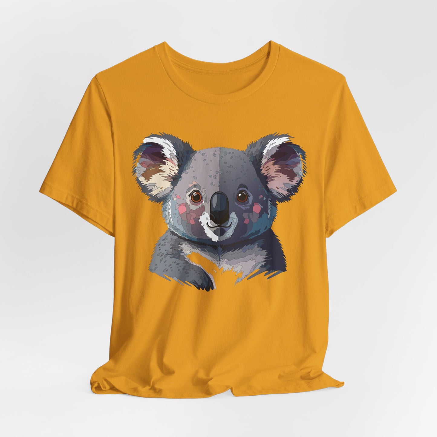 Unisex Animal Shirt, Tee Shirt with Animals, Art Design Tee Shirt, Wild Animals Shirt