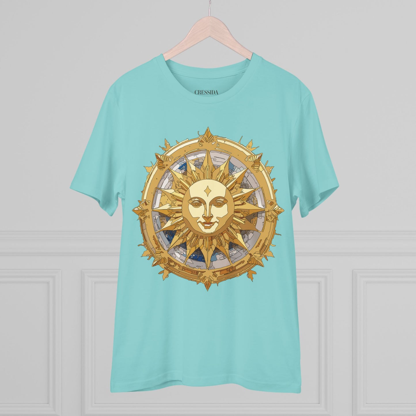 Organic T-shirt with Sun