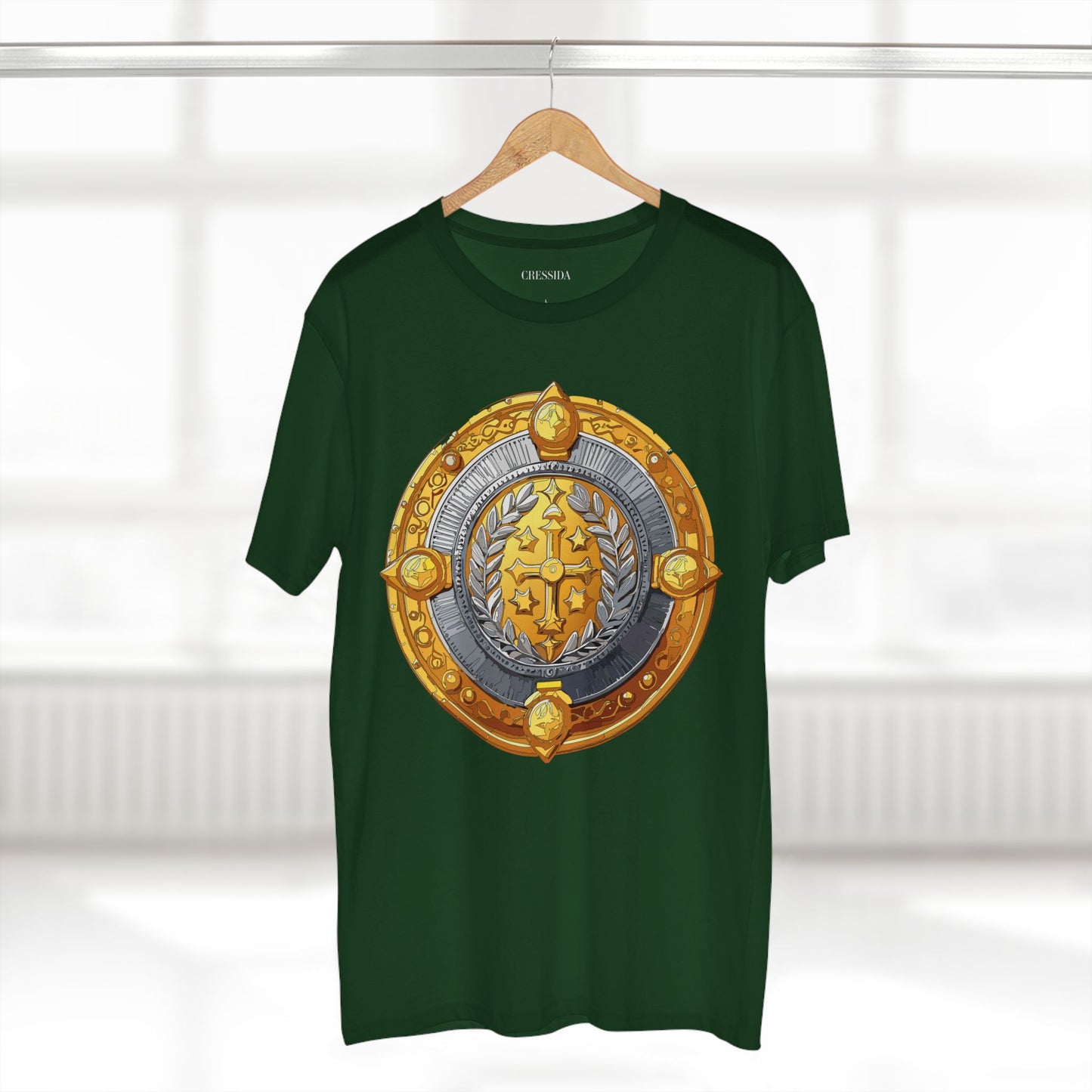 Coin Shirt, Shirt with Coin, Tee Shirt with Antique Coin