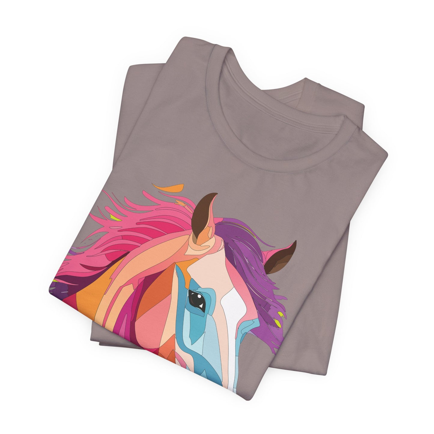 Unisex Animal Shirt, Tee Shirt with Animals, Art Design Tee Shirt, Wild Animals Shirt