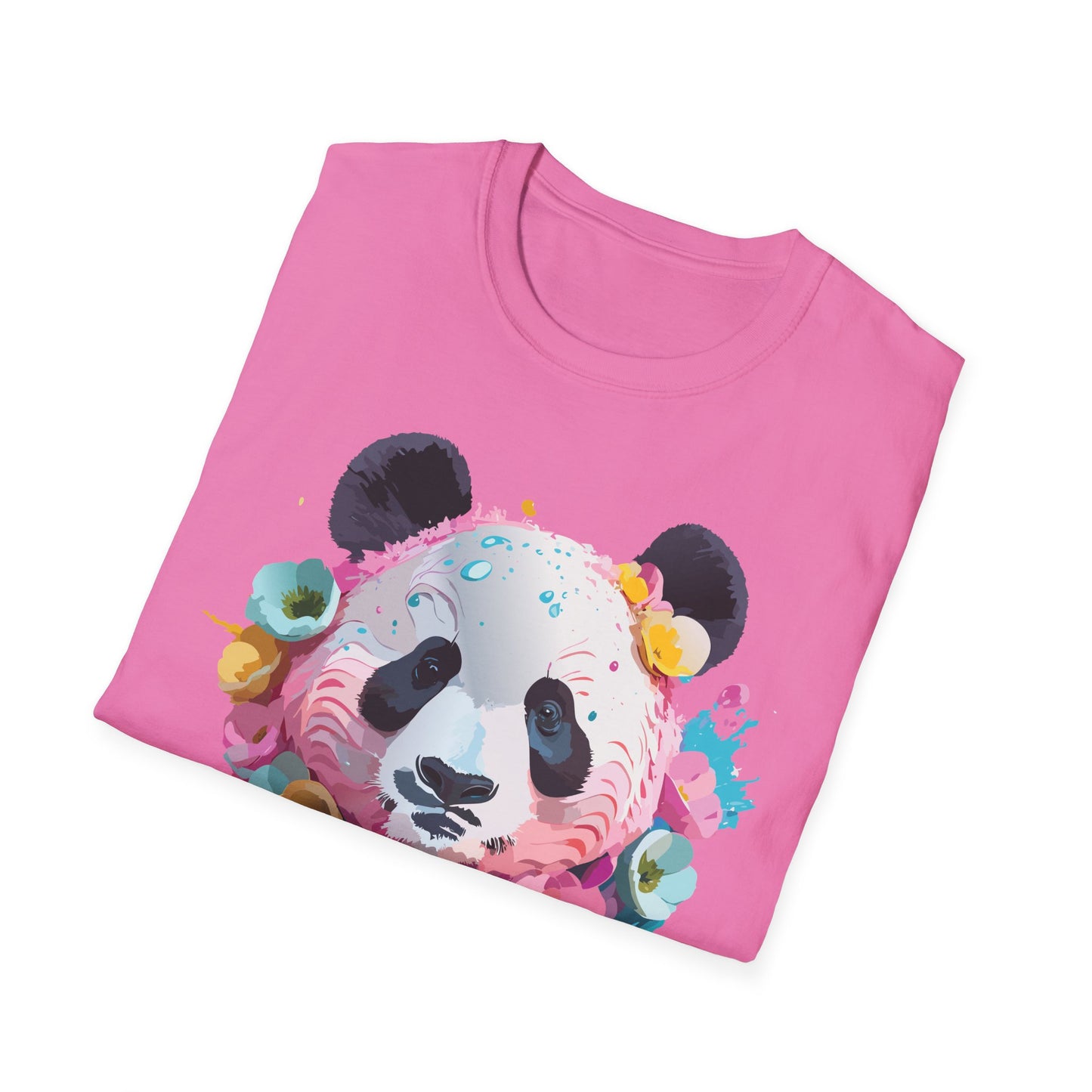 Panda Shirt, T Shirt with Panda, Animal Shirt, Tee Shirt with Animals