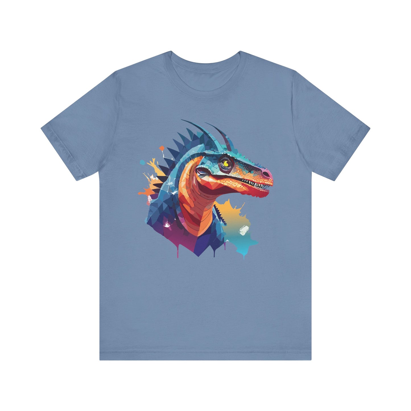 Unisex Animal Shirt, Tee Shirt with Animals, Art Design Tee Shirt, Wild Animals Shirt