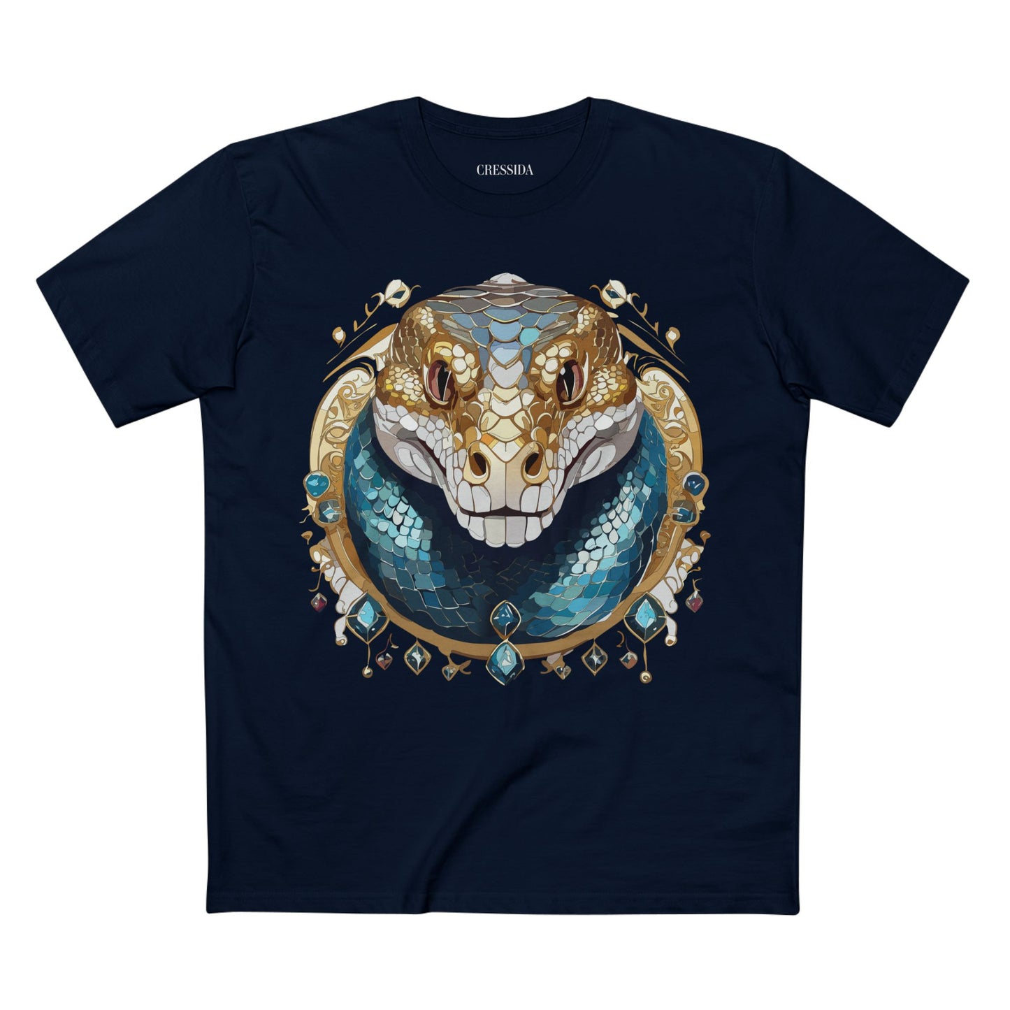 Animal Shirt, Shirt with Animals, Tee Shirt with Antique Animal Medallion