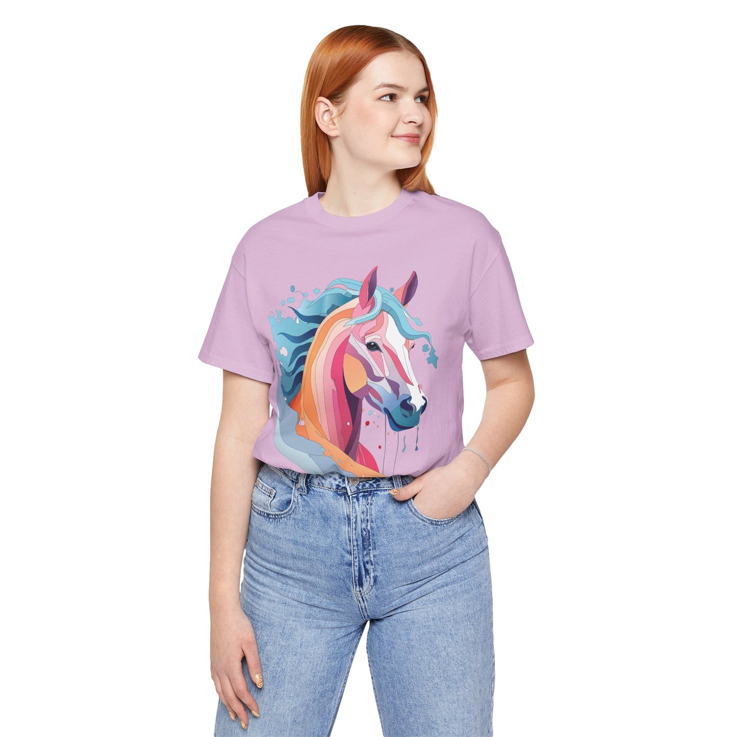 Unisex Animal Shirt, Tee Shirt with Animals, Art Design Tee Shirt, Wild Animals Shirt