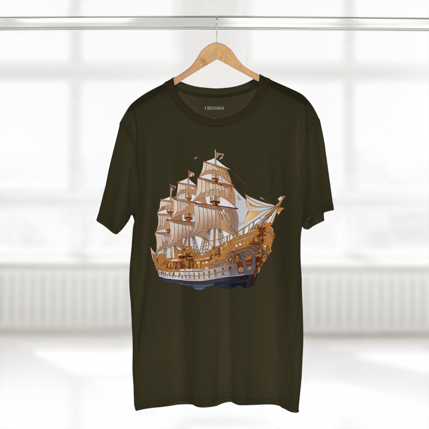 Ship Shirt, Shirt with Ship
