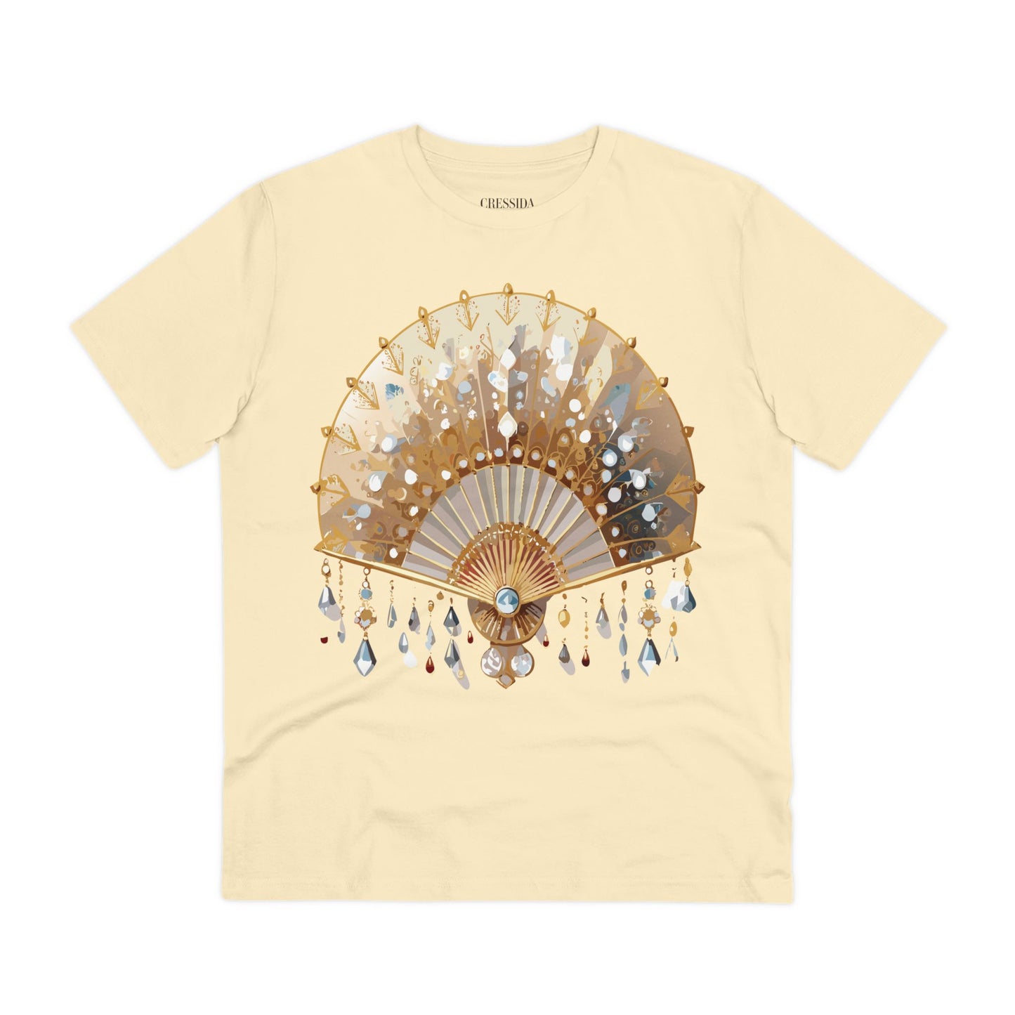 Organic T-shirt with Fan