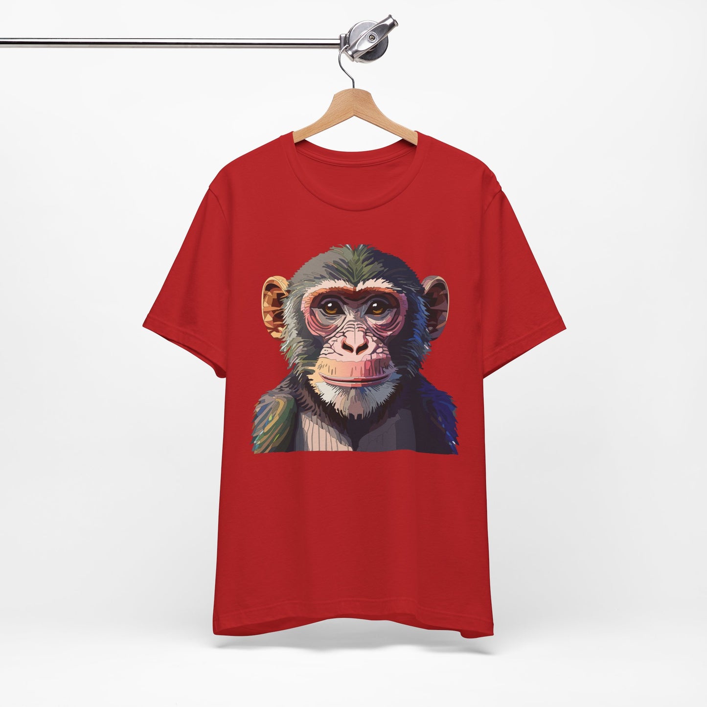 Unisex Animal Shirt, Tee Shirt with Animals, Art Design Tee Shirt, Wild Animals Shirt