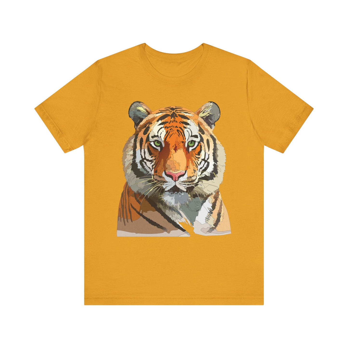 Unisex Animal Shirt, Tee Shirt with Animals, Art Design Tee Shirt, Wild Animals Shirt