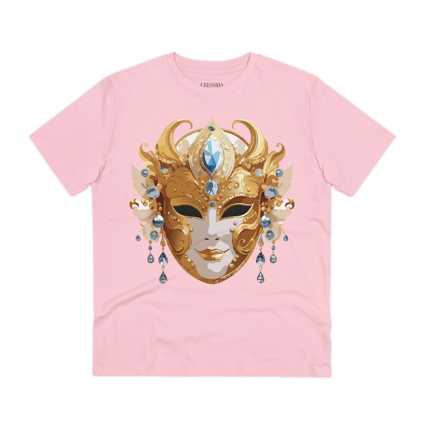 Organic T-shirt with Mask