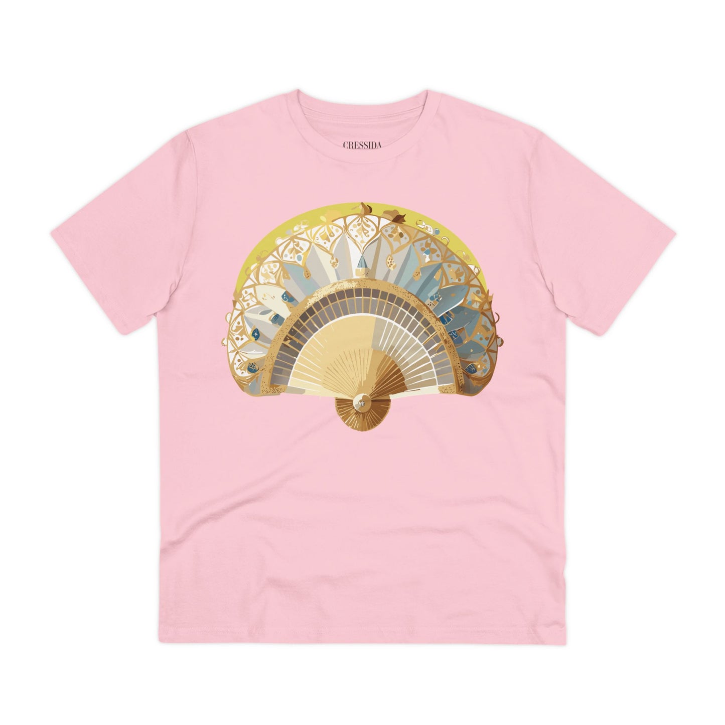 Organic T-shirt with Fan