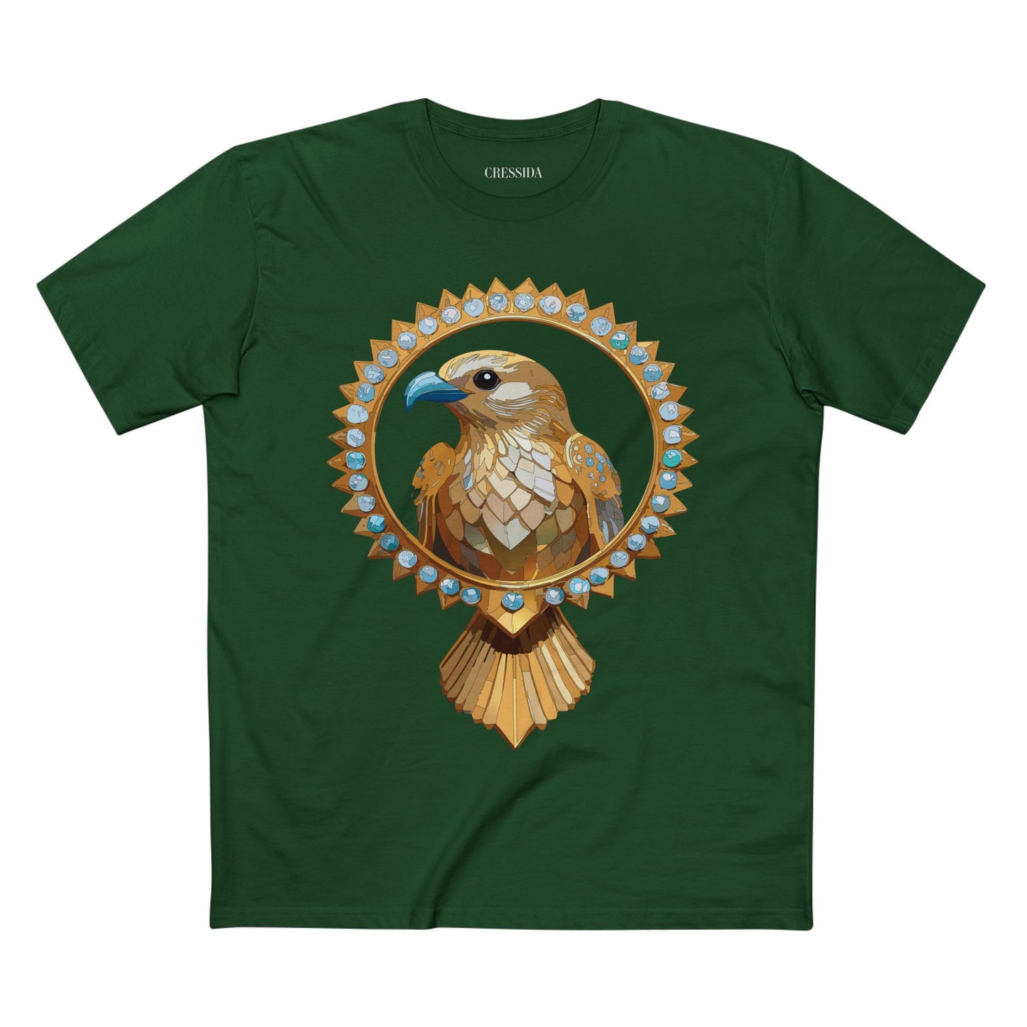 Animal Shirt, Shirt with Animals, Tee Shirt with Antique Animal Medallion