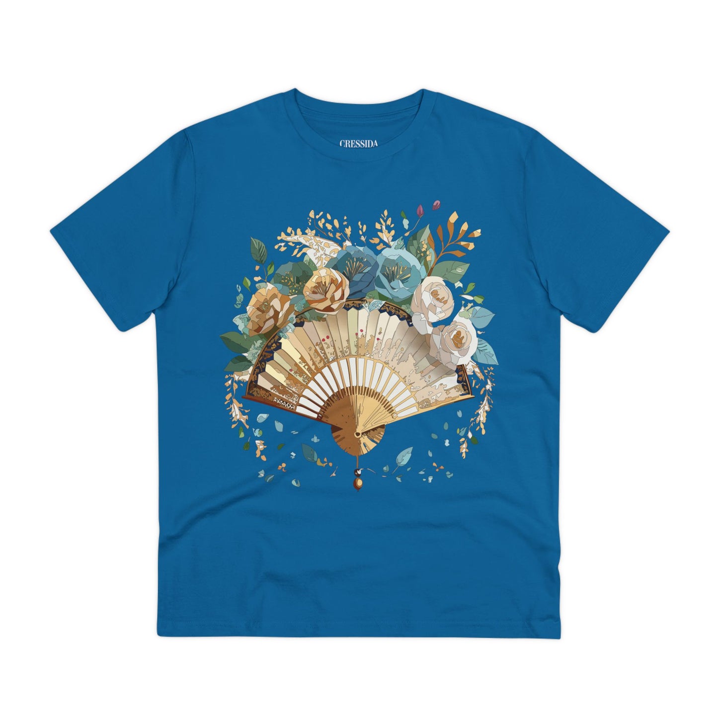 Organic T-shirt with Fan