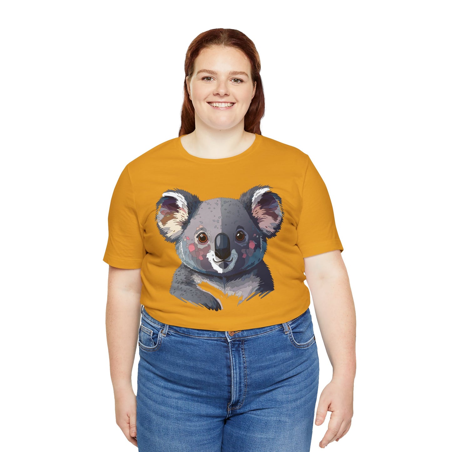 Unisex Animal Shirt, Tee Shirt with Animals, Art Design Tee Shirt, Wild Animals Shirt